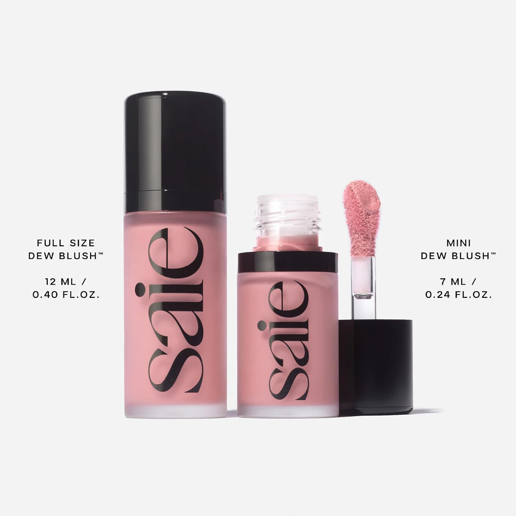 Mini Dew Liquid Blush for Cheeks, Travel Size, Baby (.24 oz)