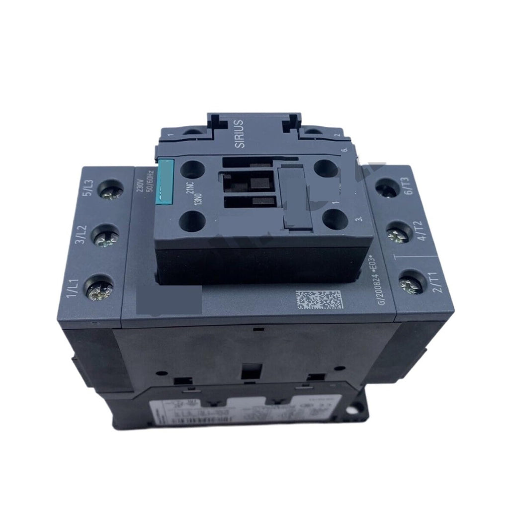 YDDJTJREKC 1pcs 3RT2037-1AL20 3RT20371AL20 Power contactor 65A 30 kW 400 V 3-Pole 230VAC