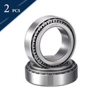 2 Pack 33010 Tapered Roller Bearing Cone and Cup Set
