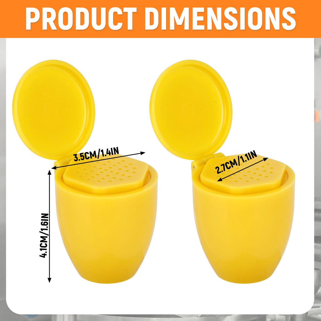 2pcs Eye Wash Station Nozzles (Pressurized Version)