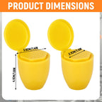 2pcs Eye Wash Station Nozzles (Pressurized Version)