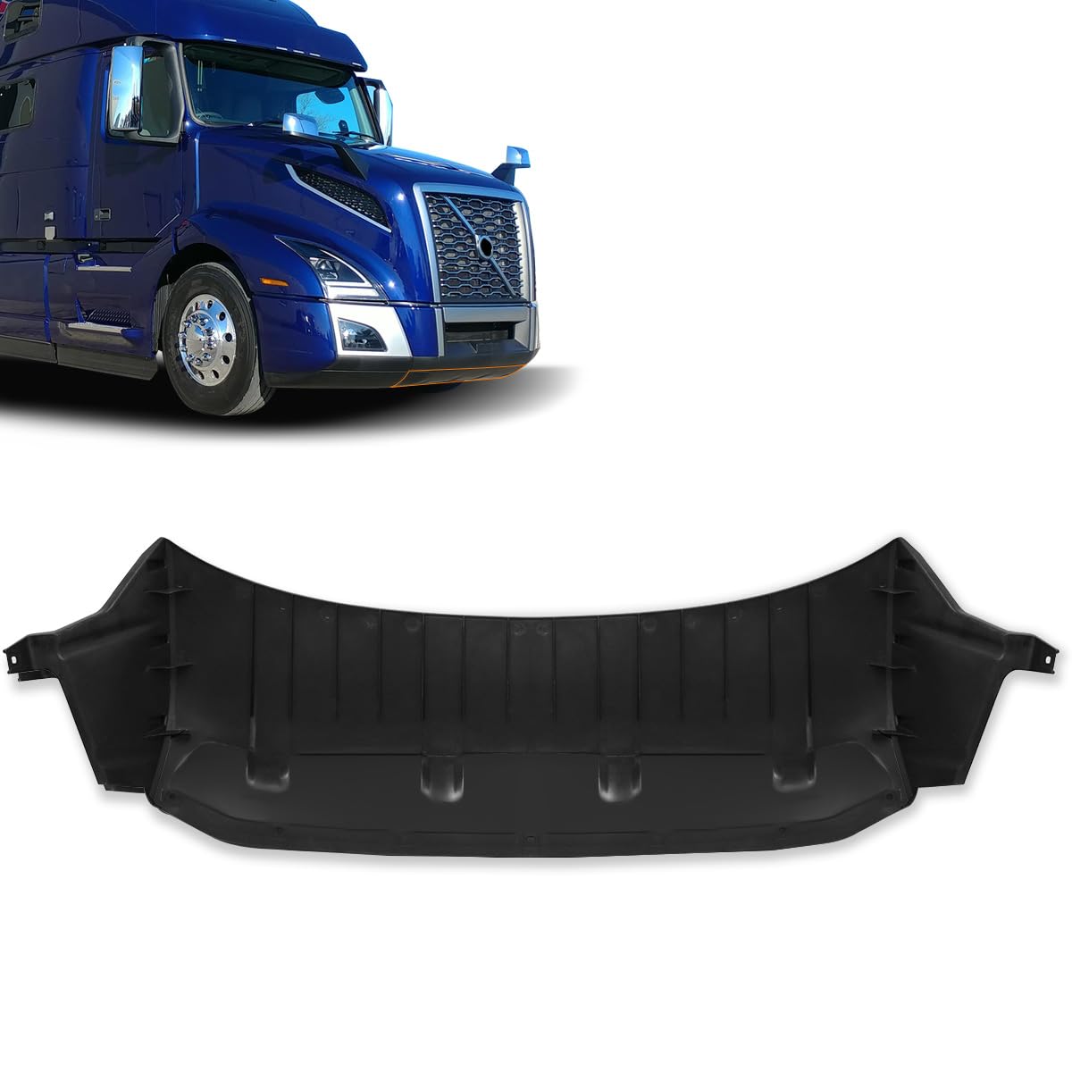 Bumper AIR DEFLECT for 2018+ Volvo VNL Semi Truck