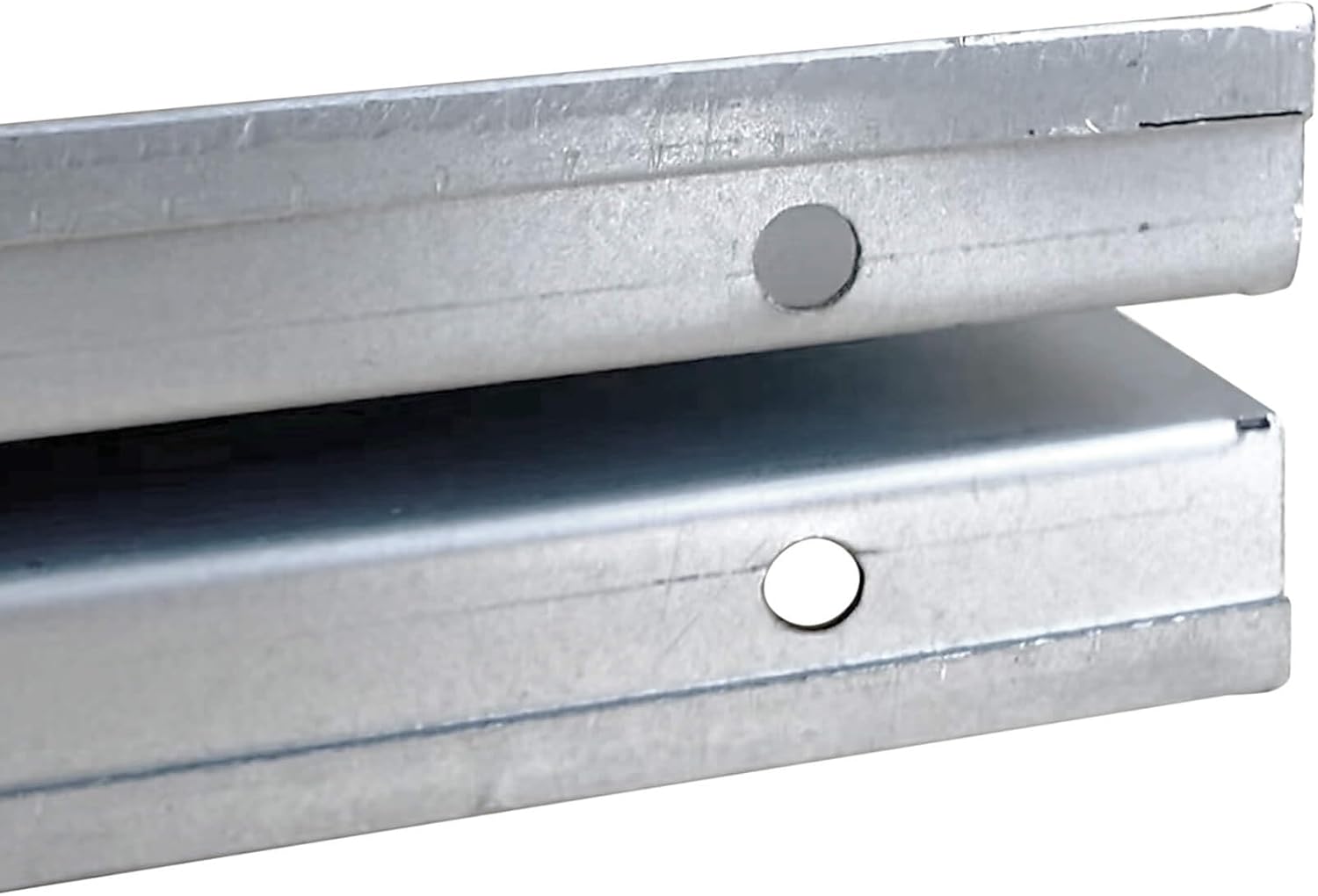 Heavy Duty Garage Door Support Reinforcement Strut Kit for 16FT Garage Door, U-Bar Support Bracket