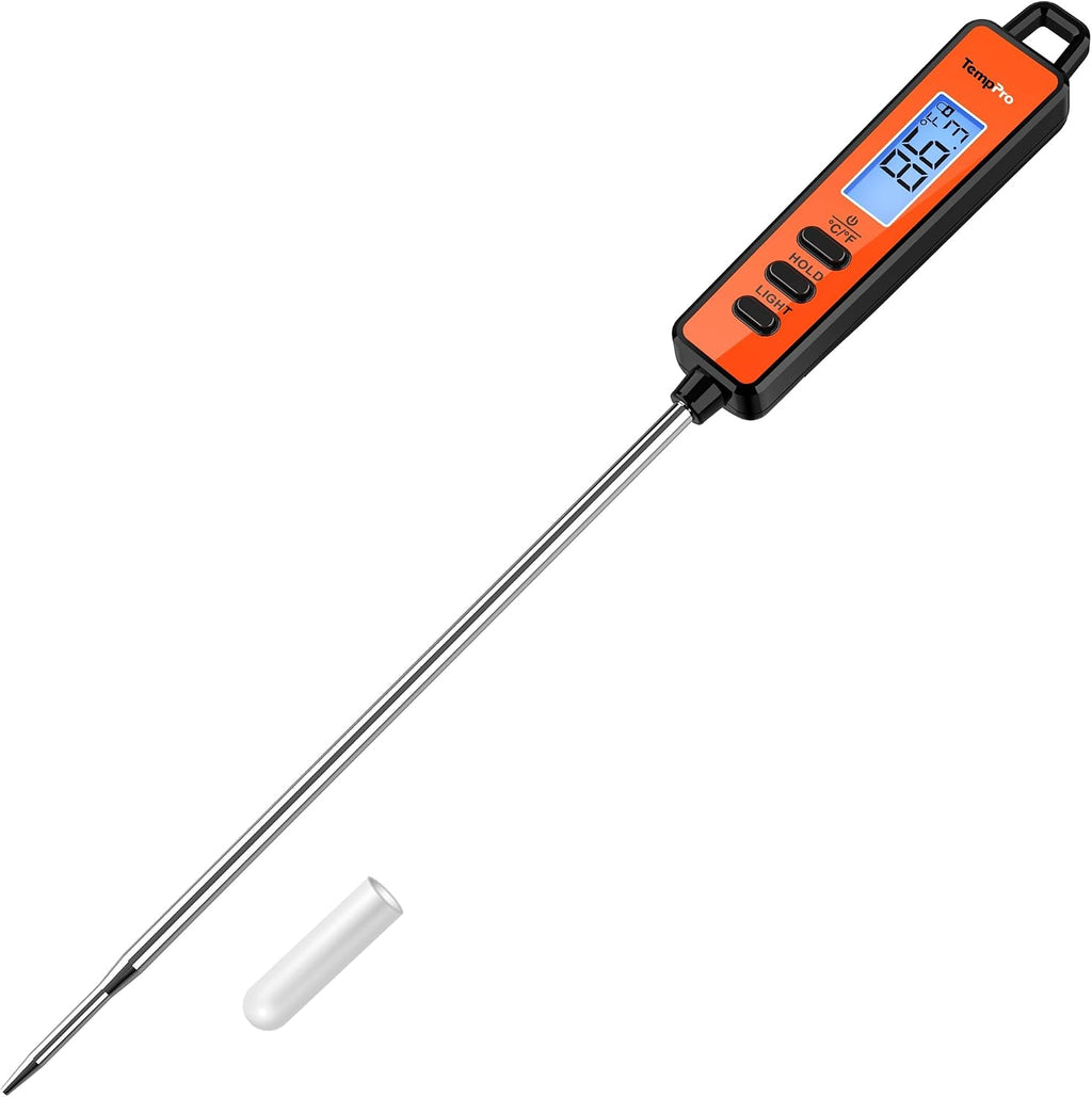 TempSwif 1 Sec Digital Meat Thermometer for Cooking Food