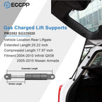 ECCPP Lift Supports Struts Rods Shocks for Infiniti for QX56 2004-2010