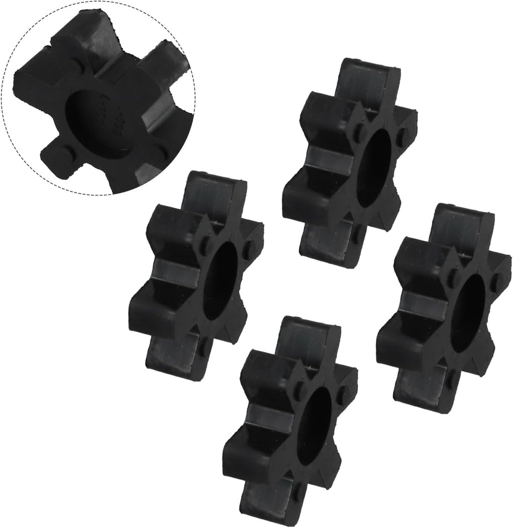 4-Pack L099 L100 Rubber Spider Insert For L-Jaw Coupling Lovejoy