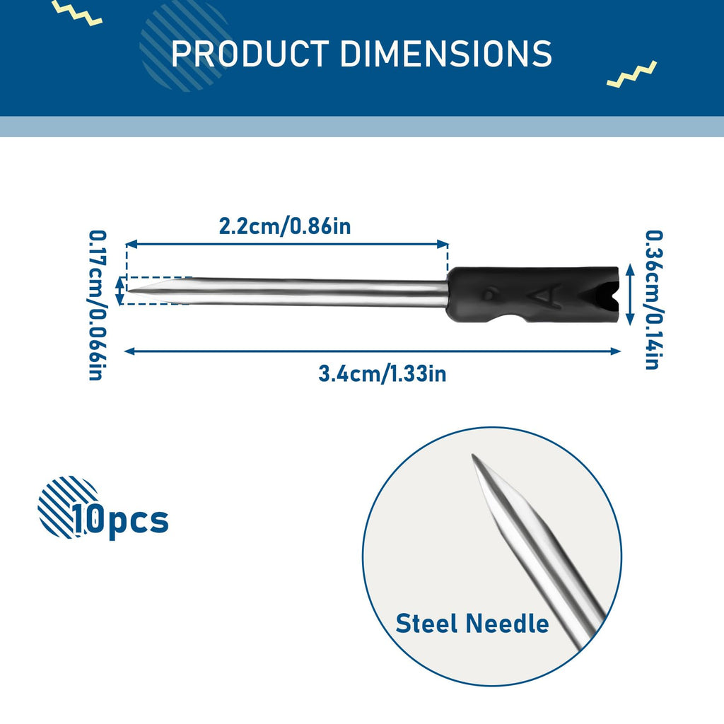 10pcs Standard Tagging Gun Needles