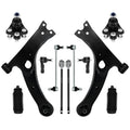 HAWK BROTHER Control Arm, 12 Pcs Front Lower Suspension Kit