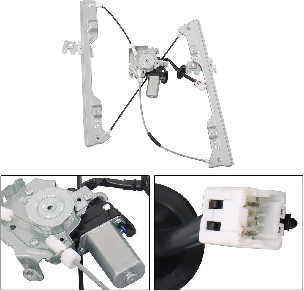 Silscvtt Power Window Regulator Replacement for Altima 2002-2006 741-906