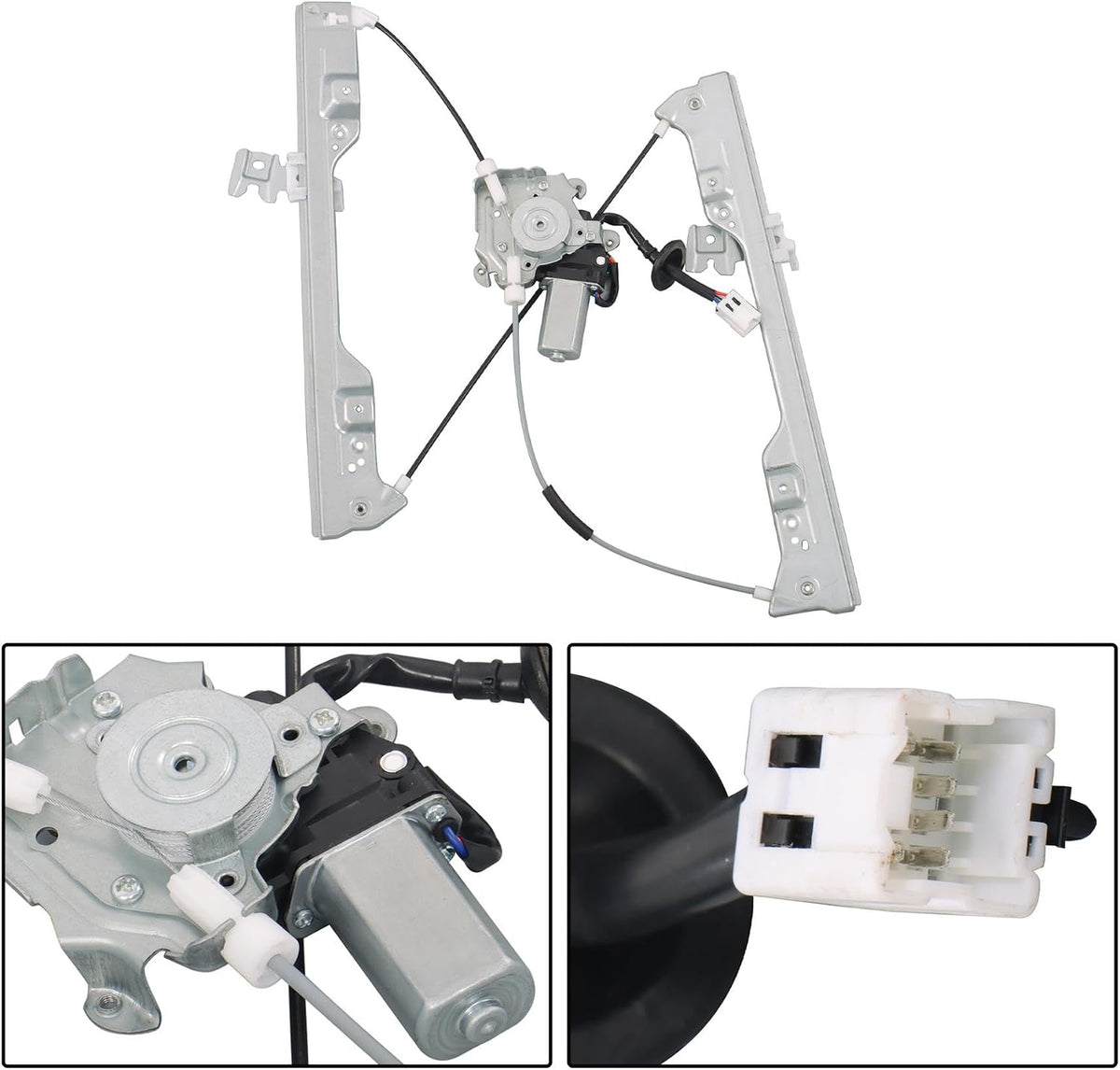 Silscvtt Power Window Regulator Replacement for Altima 2002-2006 741-906