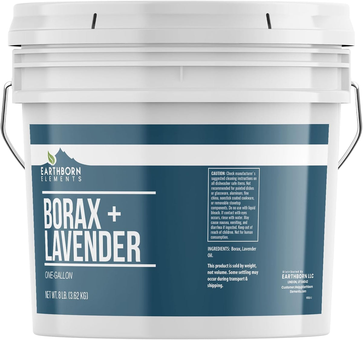 Lavender Borax, 8 Lb