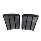 Rear Bumper Diffuser Kit Compatible with 2014-2019 Chevy Corvette C7