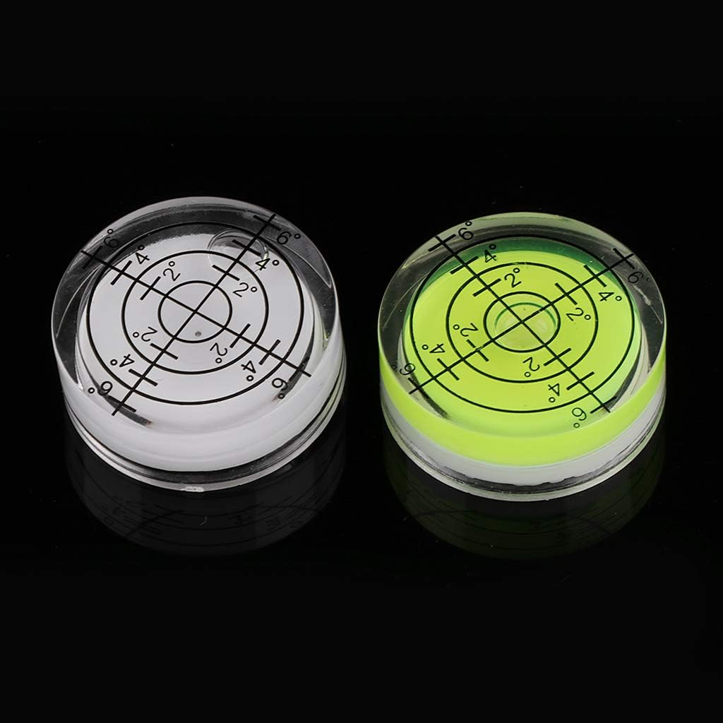 Bubble Levels Degree Marked Bubble Inclinometers for Camera Tripod