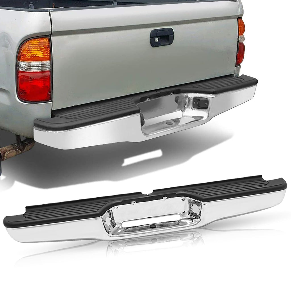 JSBOYAT Rear Bumper Assembly Replacement for 1995-2004 Toyota Tacoma