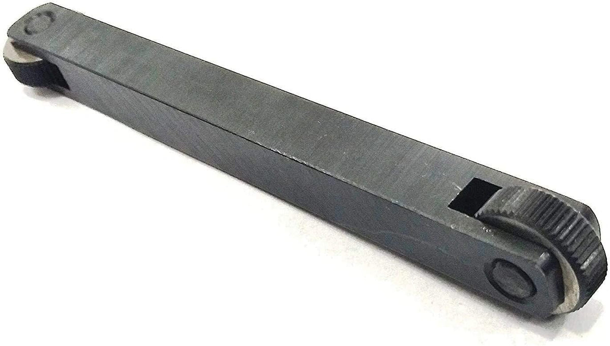 Double End Straight Linear Knurling Tool Holder- 1/2" x1/2" x 5"