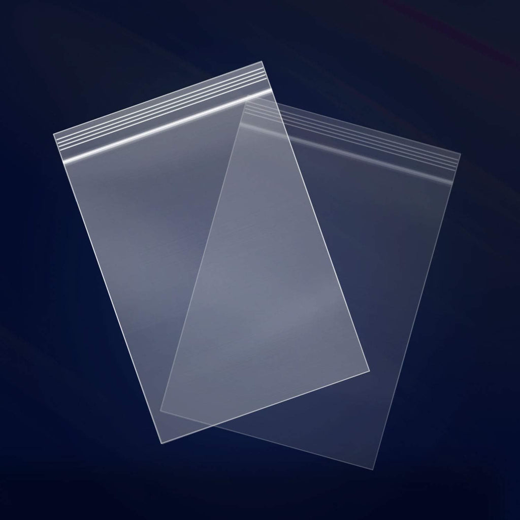 500 Count - 3" x 4" Small Clear Reclosable Plastic Zip Bags