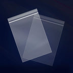 500 Count - 3" x 4" Small Clear Reclosable Plastic Zip Bags
