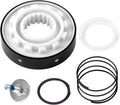 Upgraded Washer Clutch Kit Slider Kit Replacement for Whirlpool Washer WTW7120HC0 WTW7120HC1 WTW7120HW0 WTW7120HW1 WTW7300DW0 WTW7500GC3 WTW7500GW3 WTW8000DW0 WTW8040DW0 WTW8120HC0