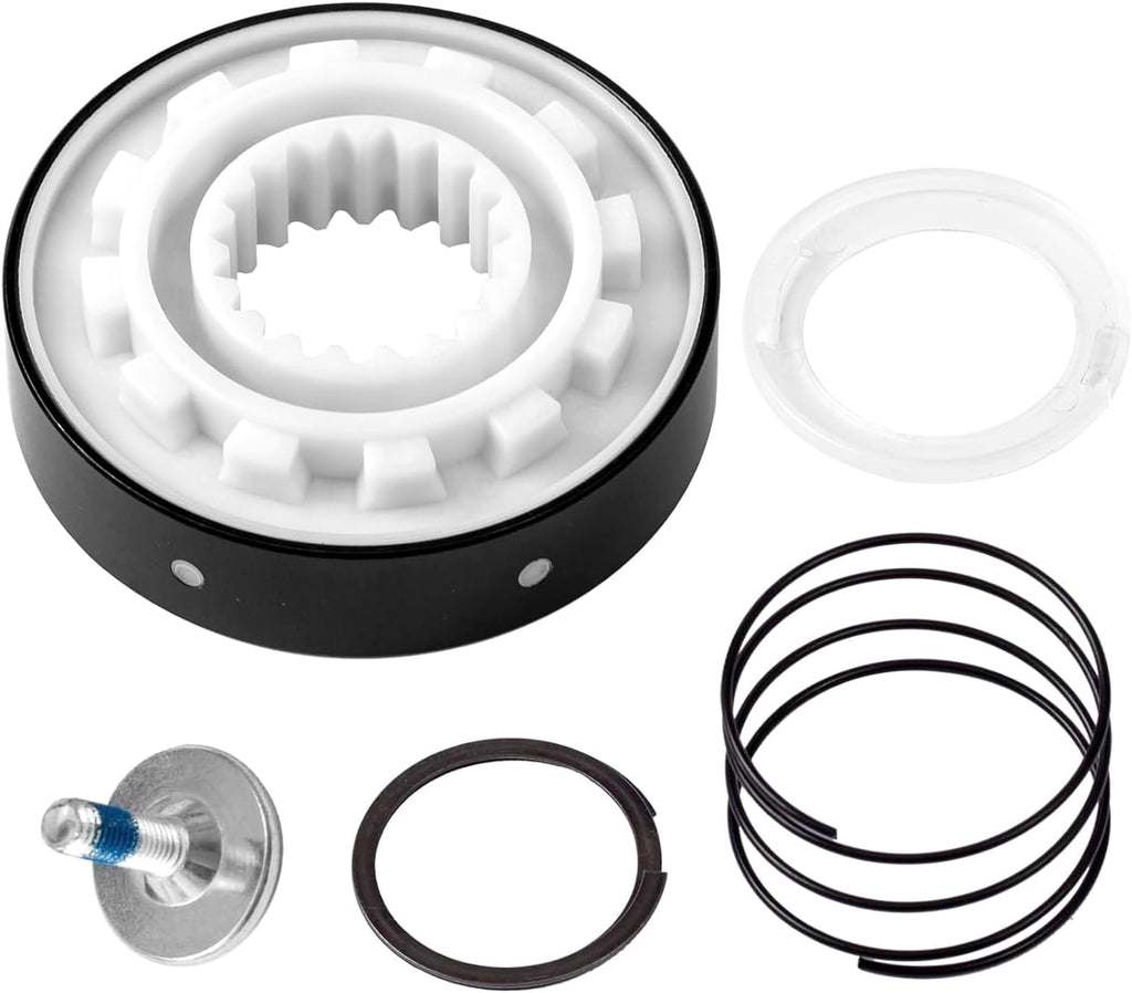 Upgraded Washer Clutch Kit Slider Kit Replacement for Whirlpool Washer WTW8500DC4 WTW8500DC5 WTW8500DR4 WTW8500DR5 WTW8500DW4 WTW8500DW5 WTW8000DW2 WTW8000DW3 WTW8000DW4 WTW8000DW5