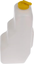 Dorman 603-323 Front Non-Pressurized Coolant Reservoir with Cap Compatible with Select Honda Models