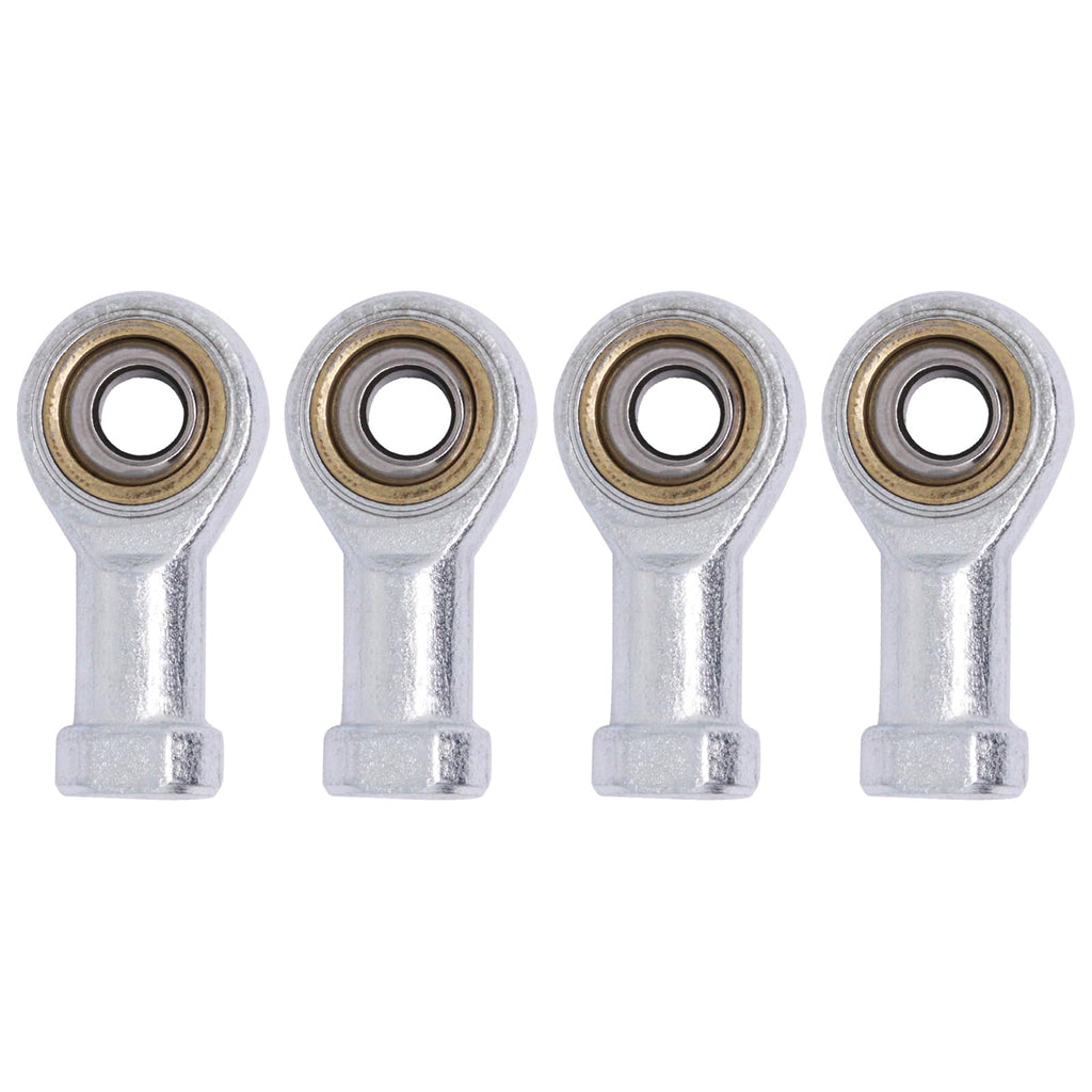 GDFYMI 4 pcs Female Rod End Joint Bearing M8x1.25, SI8T/K Self-Lubricating Rod End Ball Bearing