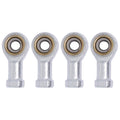 GDFYMI 4 pcs Female Rod End Joint Bearing M8x1.25, SI8T/K Self-Lubricating Rod End Ball Bearing