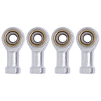 GDFYMI 4 pcs Female Rod End Joint Bearing M8x1.25, SI8T/K Self-Lubricating Rod End Ball Bearing