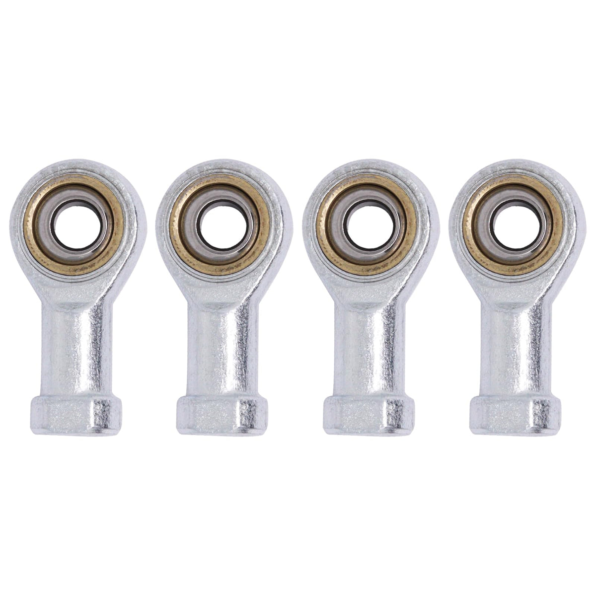 GDFYMI 4 pcs Female Rod End Joint Bearing M8x1.25, SI8T/K Self-Lubricating Rod End Ball Bearing