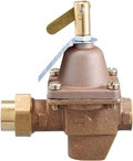 Watts TB1156F Bronze Water Feed Regulator 1/2" Union Threaded Inlet