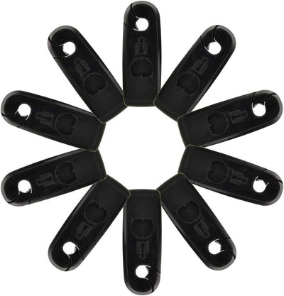 EAS Hook Locks 10 Pack Anti Theft Security Tags for Retail Merchandise Display Supermarket Store Shelf Protection