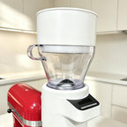 Scale and Sifter Hopper Extender for KitchenAid 7 Quart Mixer
