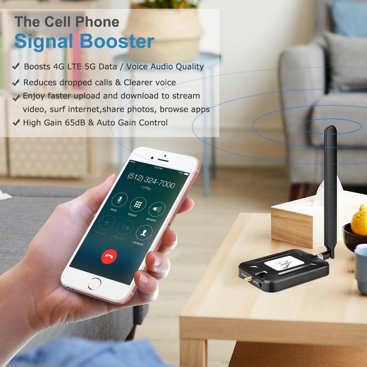 Verizon Cell Phone Signal Booster Verizon Signal Booster 5G 4G LTE Band 13 Cell Phone Booster 5G Cellular Booster