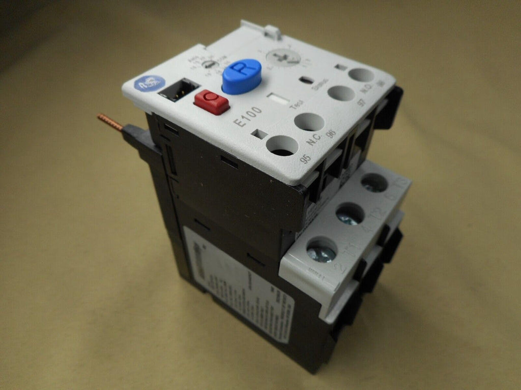 ABBINK 193-1EFCB Overload Relay,Replacement for Allen Bradley OEM, Black, GLB9527