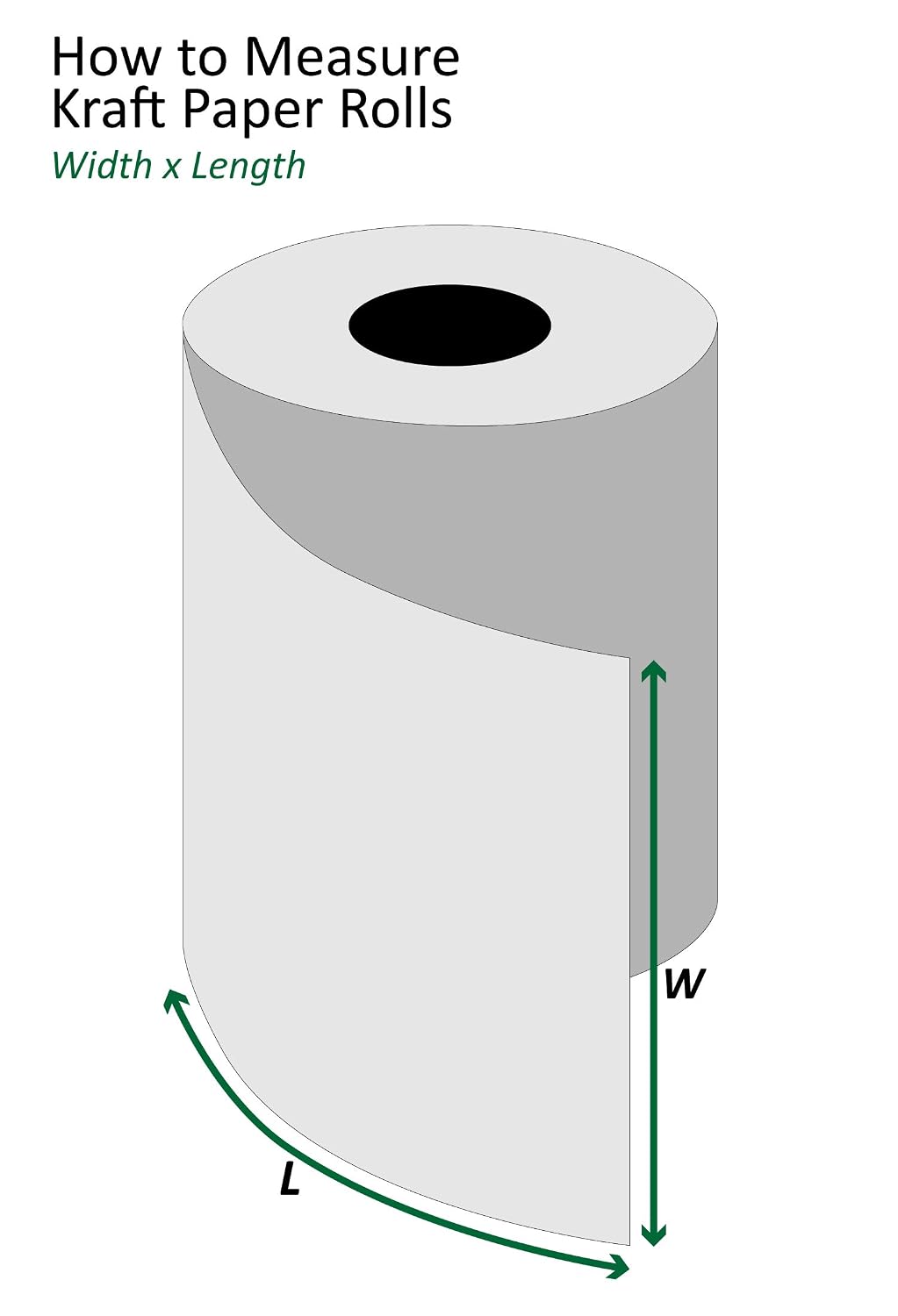Kraft Paper Roll, 60#, 30" x 600', Kraft, (Pack of 1 Roll)