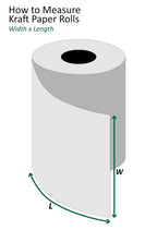 Kraft Paper Roll, 60#, 30" x 600', Kraft, (Pack of 1 Roll)