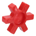 uxcell L090 Jaw Coupling Jaw Coupling Center Insert Urethane Flexible Red