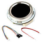 Waveshare Round-Shaped All-in-One Capacitive Fingerprint Sensor G Type