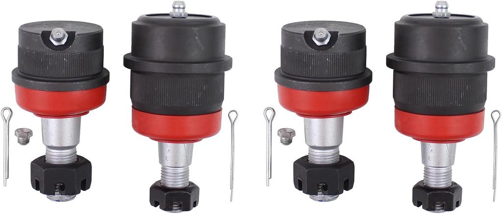 Front Upper and Lower Heavy Duty Ball Joints for Jeep