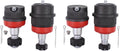 Front Upper and Lower Heavy Duty Ball Joints for Jeep