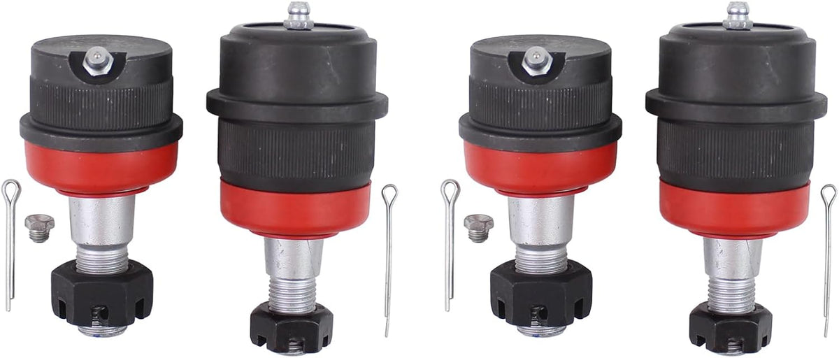 Front Upper and Lower Heavy Duty Ball Joints for Jeep