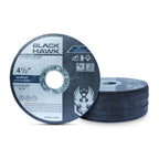 BHA 4-1/2 x 1/16 x 7/8 Cut Off Wheels for Metal, Stainless Steel - 25 Pack