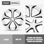 15 Inch Hubcaps Wheel Covers Fit for 2010-2015 Toyota Prius
