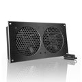 AC Infinity AIRPLATE S7, Quiet Cabinet Cooling Fan 12" w/ Speed Controller