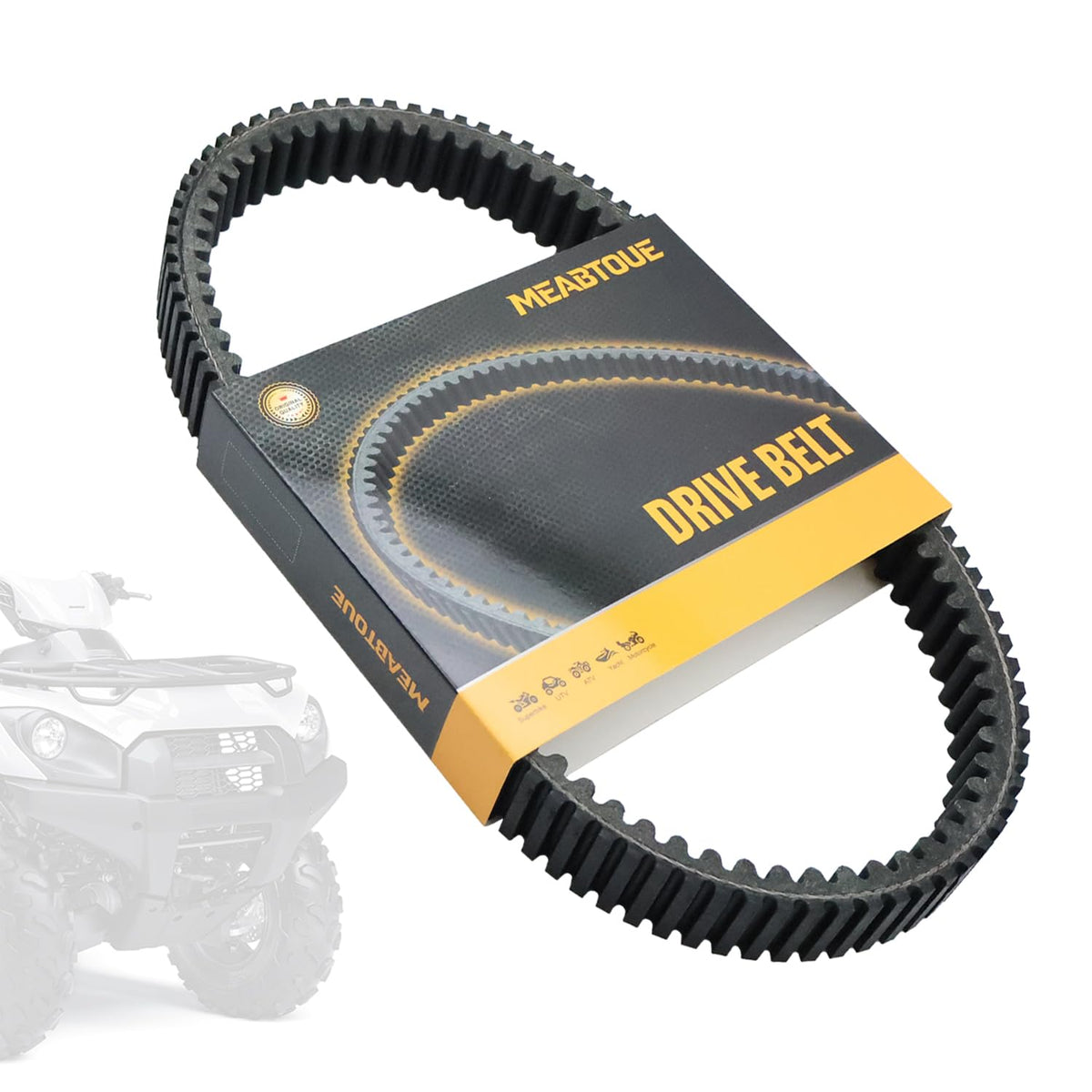 59011-0003 59011-0019 Heavy Duty Drive Belt Compatible with Kawasaki Brute Force 650 750 / KFX700 /Prairie 360 650 700/ Teryx 750