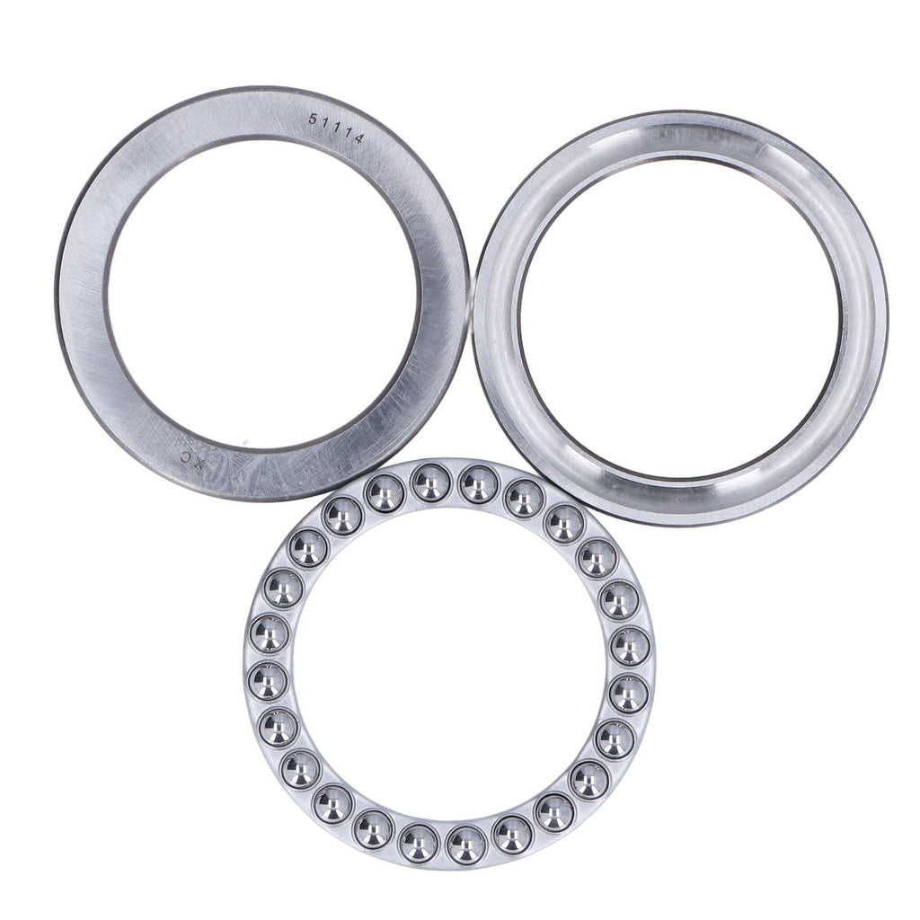 SIXRUN Thrust Ball Bearing 51114 75mm Carbon Steel High Load