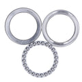 SIXRUN Thrust Ball Bearing 51114 75mm Carbon Steel High Load