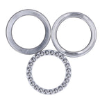 ViaGasaFamido Thrust Ball Bearing 51114, 75x95x18mm Forging Roller