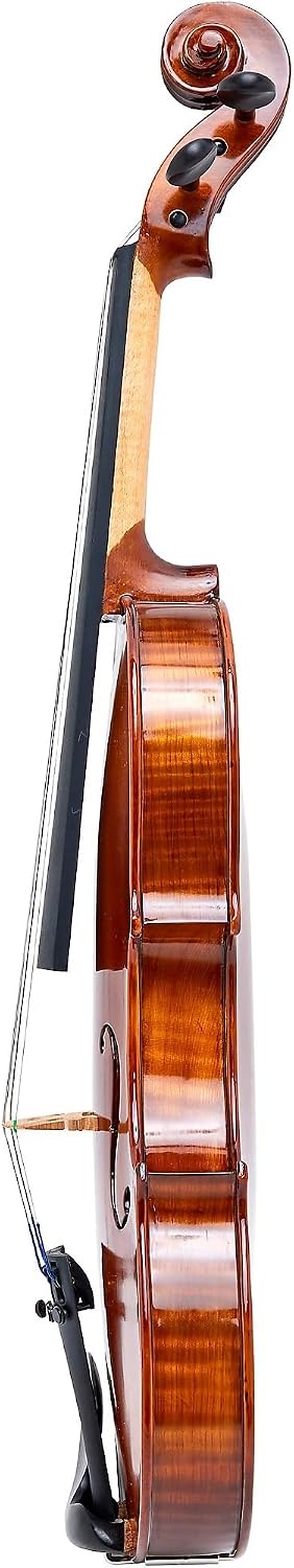 SV-500 4/4 Premier Artist Violin Outfit – Full Size Student & Professional Violin with Solid Spruce Top, Maple Back