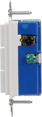 Eaton 7729W-SP 15-Amp 120-Volt Decorator Heavy Duty Grade Three Single-Pole Combination Switches, White