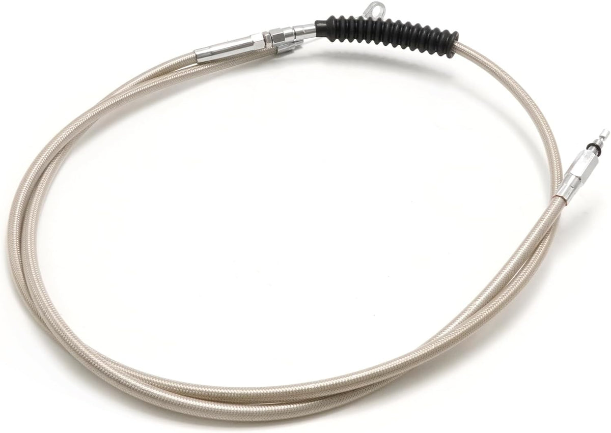 Saihisday Clutch Cable 79" Replacement for Harley Iron Softail Dyna